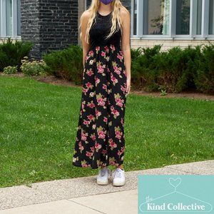 Floral Dress from Xhiliration